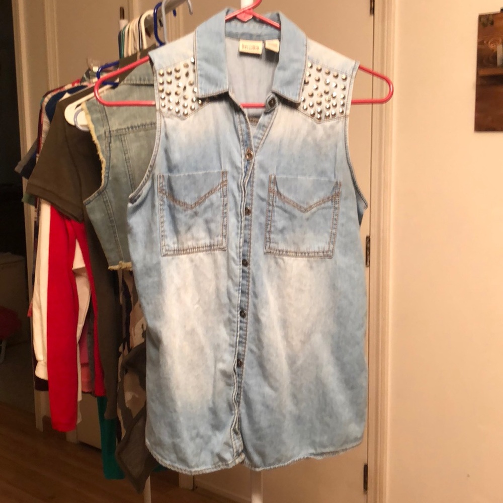 Mudd jean vest